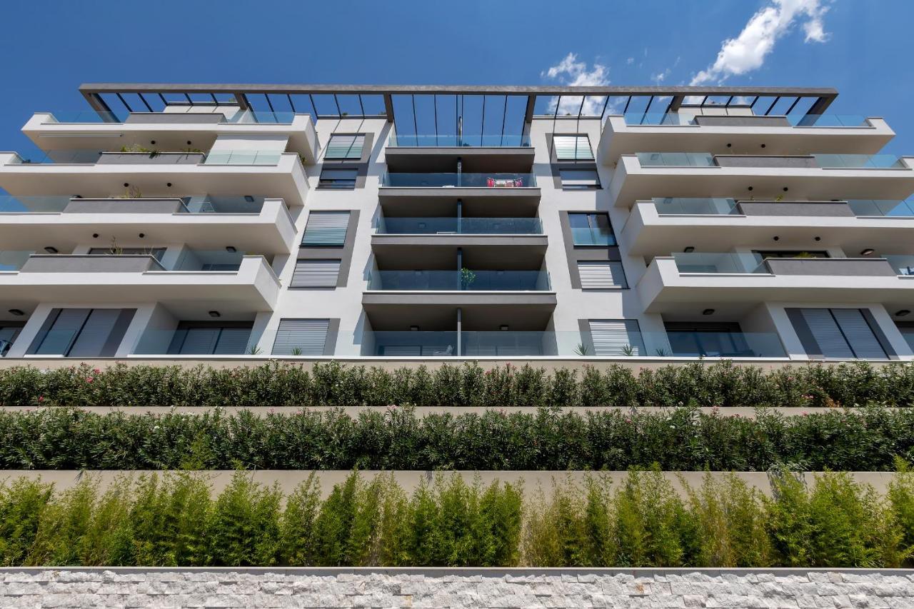 Luxury Seaview Apartment Dzenan มาคาร์สกา ภายนอก รูปภาพ