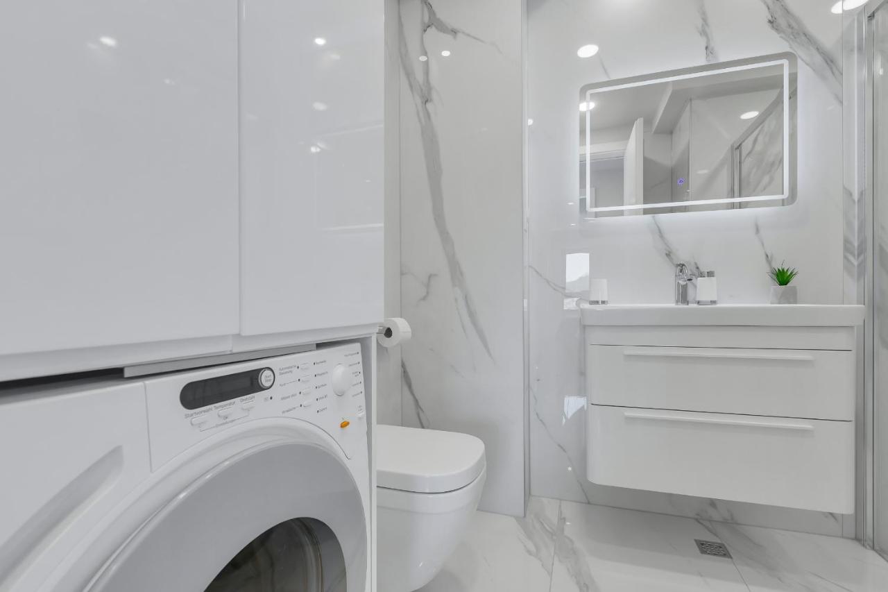 Luxury Seaview Apartment Dzenan มาคาร์สกา ภายนอก รูปภาพ
